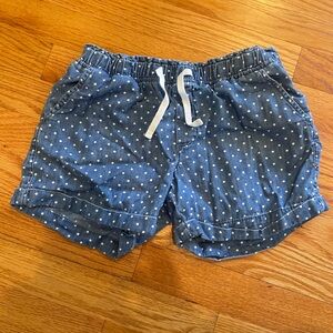 Blue Gap Polka Dot Kids Shorts Size L